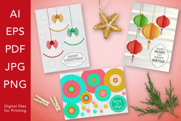 Christmas Cards Paper Craft Style: A Designer's Guide