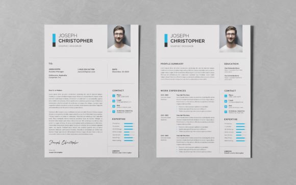 Clean, Modern, and Professional: A Resume CV Template That Works