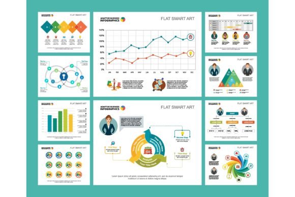 Colorful Consulting or Banking Concept I: A Visual Deep Dive