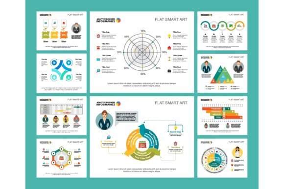Colorful Economy: Infographics That Drive Modern Design