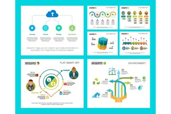 Colorful Environment & Business Concept: A Visual Strategy Guide