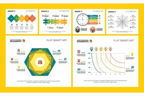 Colorful Finance and Analytics Concept I: A Visual Powerhouse