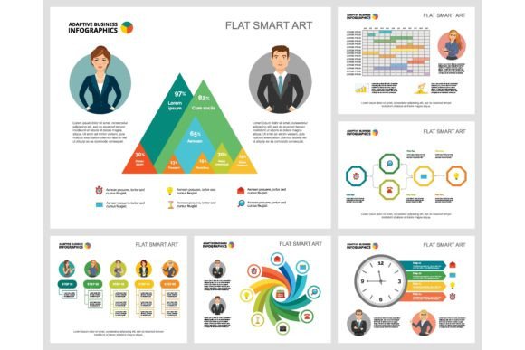 Colorful Insurance or Planning Concept I: Vibrant Visuals for Business