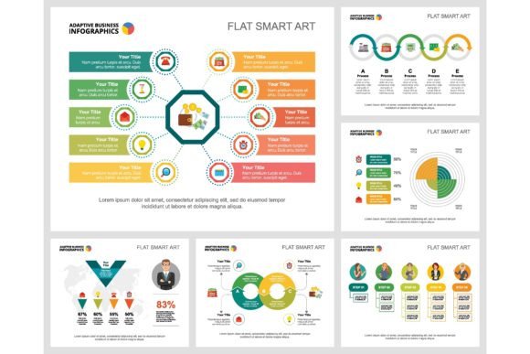 Colorful Marketing or Training Concept I: A Fresh Visual Strategy