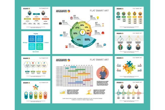 Colorful Marketing: Vibrant Planning Concepts for Modern Brands