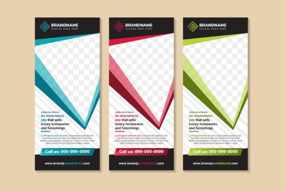 Elevate Your Brand: The Vertical Banner for Luxury Ecommerce