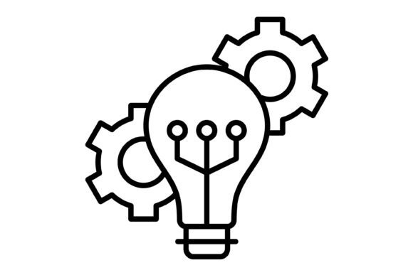 Innovation Outline Icon: A Versatile Toolkit for Modern Design