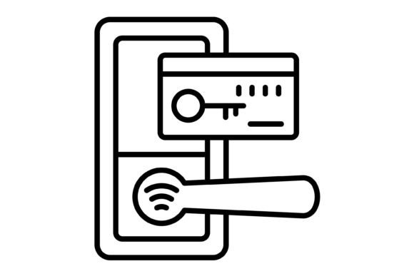 Key Card Outline Icon: Essential Assets for Modern Design