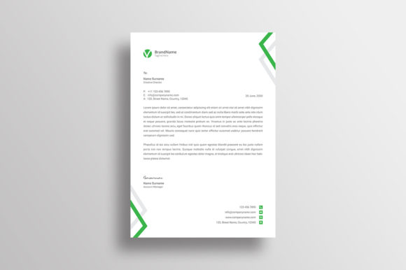 Professional A4 Letterhead Template: A Designer's Guide