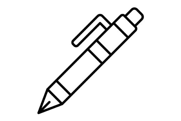 The Pen Outline Icon: A Designer's Guide to Versatile Vector Assets