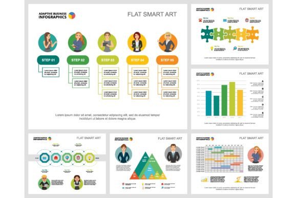 Vibrant Finance & Training Graphics: A Design Deep Dive